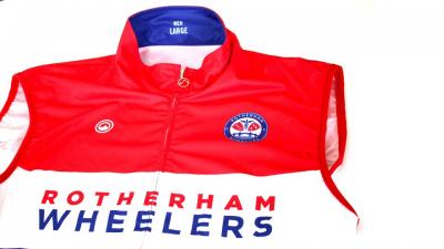 Rotherham Wheelers Pro Gilet