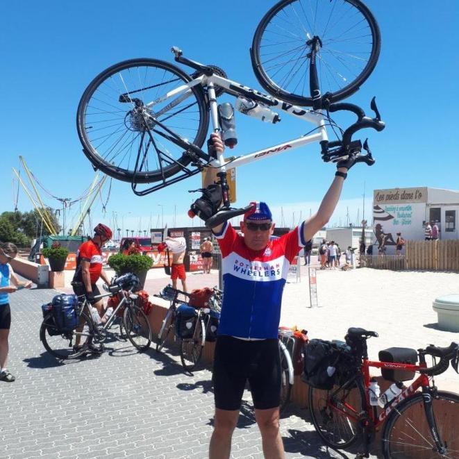 Gareth & Lynne at the Mediterranean