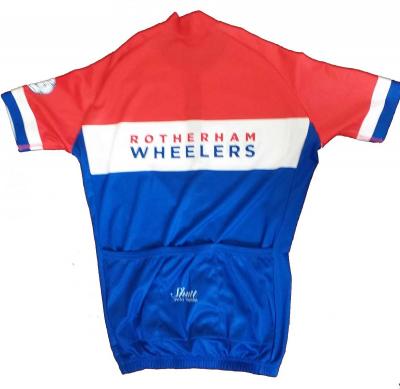 Short sleeved jersey back