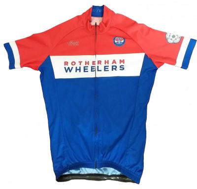 Short sleeved jersey front