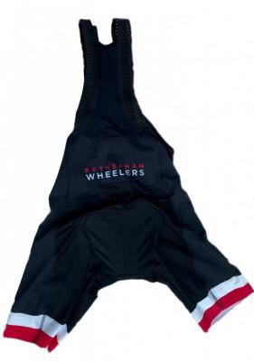 Bib shorts back