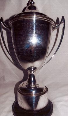The Billy Siddal Memorial Trophy