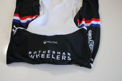 Rotherham Wheelers Winter Bib Tights 1